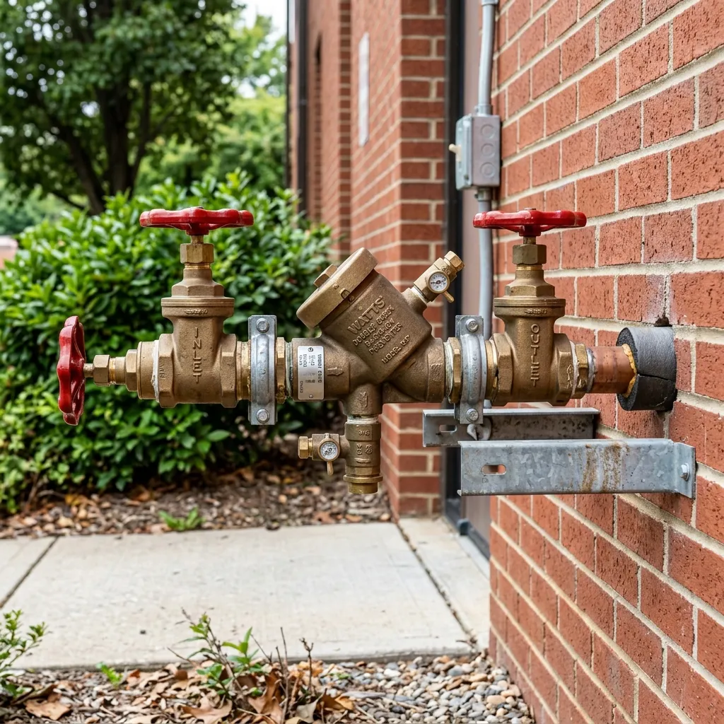 Backflow Prevention Plumber in Norman, AR